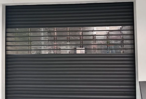 Black Zincalume Roller Shutter in Malaysia