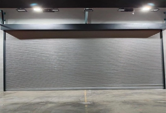 Factory using roller shutter in Malaysia