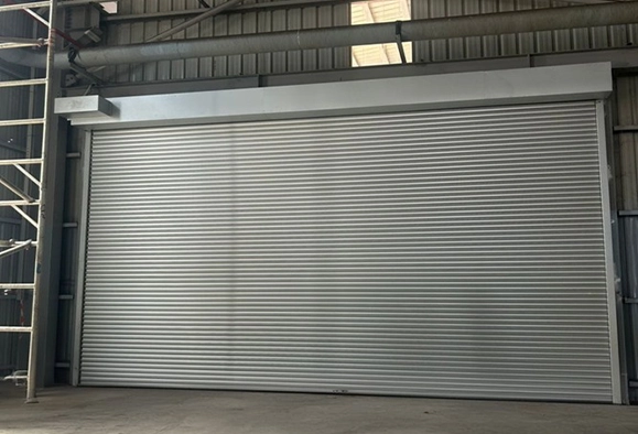 Factory using roller shutter in Malaysia