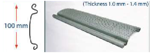 Heavy Duty <br />See Thru Perforated
